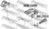 NISSA 11220JD21A Mounting, automatic transmission